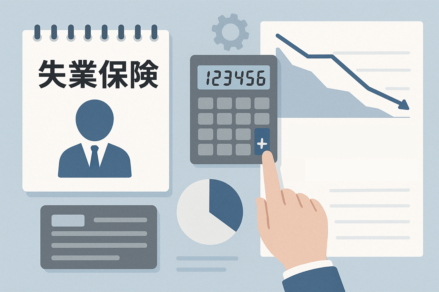 受け取れる失業保険の金額は?計算方法とシミュレーション画像