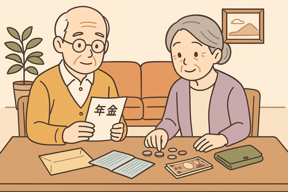 年金制度：老後の生活、もしもの時の支え画像